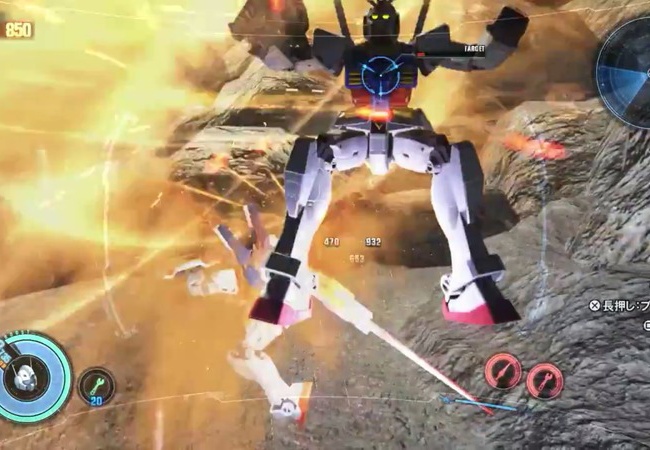 【ガンダムブレイカー3】アムロも苦笑いなガンダム