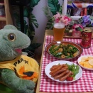 朝から晩までRock三昧!! 音楽とスパイシーメニューと♪