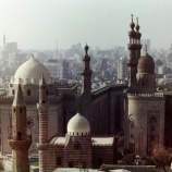 『エジプト、カイロのサラディーン城塞からの市街地の眺め』の画像