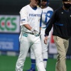 日ハム渡邉、右ハムストリングスを負傷し初回で交代　札幌市内の病院へ