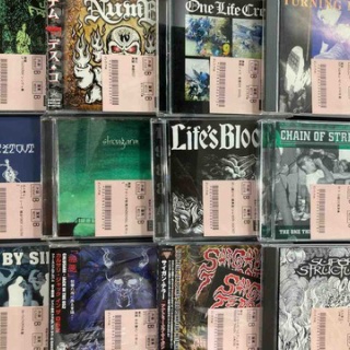 ディスクユニオン新宿パンクマーケット