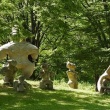 古代の丘　土偶広場・ストーンサークル・中里堤