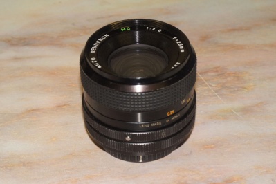 AUTO REVUENON MC 28mm f2.8 : 会計士によるバリューアップ