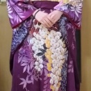 成人式本番当日！