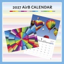 2027 AirB CALENDAR＊WEB販売のご案内