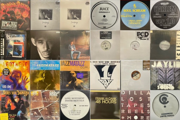 名古屋 HIPHOP CD 18枚まとめ売り 2/4(土)90's～00's HIP HOPレコードセール開催！価格リスト更新しま