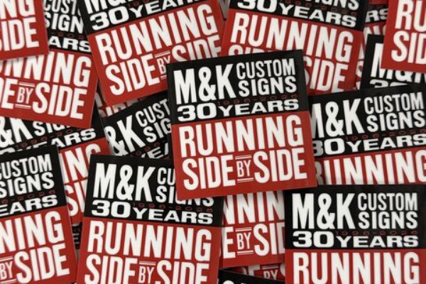 M&K CUSTOM SIGNS