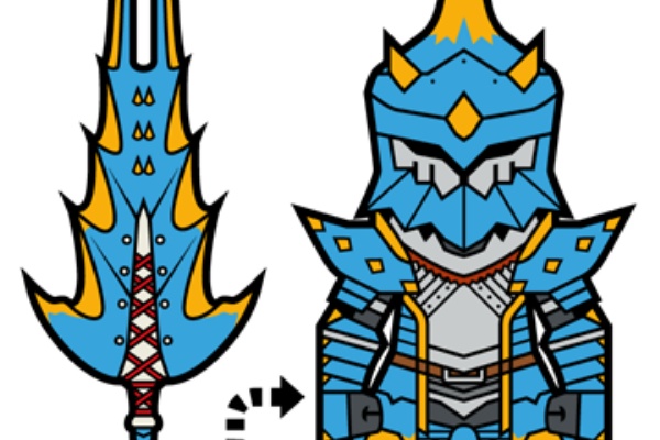 イラスト ラギアg装備 ラギアブレイド クマハチのモンハンblog