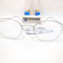 リンドバーグLINDBERG 超軽量RIMリムMORTEN＆ツアイスデジタルレンズ調光で作製