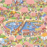 『【お仕事】めっちゃかわいい!はなまる まちがい絵さがし VOL.2(メディアソフト)』の画像