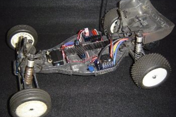 HARD LUCK BUGGY BLOG - 2003_Associated アソシ RC-10 B4