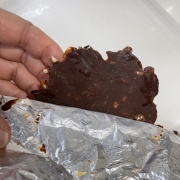 姉と合作でお菓子