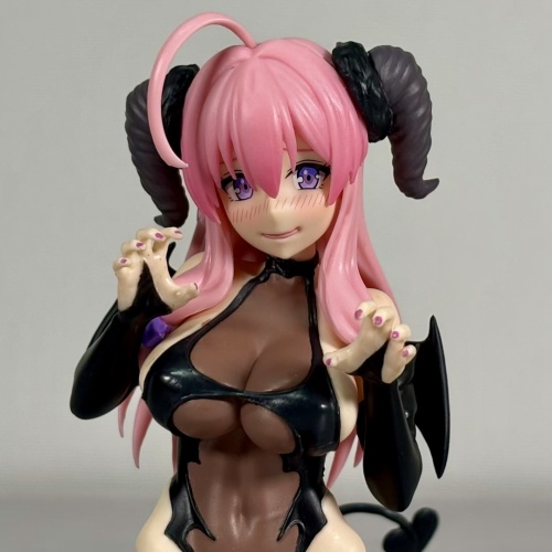 【フィギュアレビュー】ニートくノ一となぜか同棲はじめました ちょこのせ プレミアムフィギュア “出浦白津莉” ～コスプレVer.～