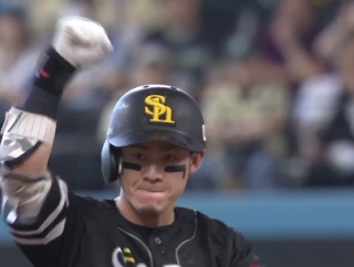 牧原大成2点勝ち越しタイムリーからの栗原2ランｗｗｗｗ