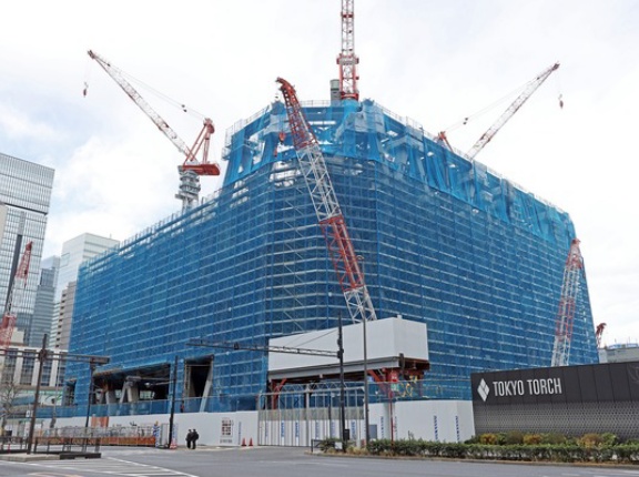 【毎週更新】2026年1月11日撮影「Torch Tower（トーチタワー）」の建設状況！高層部に賃貸住宅も入る高さ日本一の超高層ビル【385m】