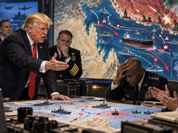 【悲報】アメリカ軍、イランに負けそうで草　トランプ「停戦破れ！反論する奴はクビ！」→現場ドン引き