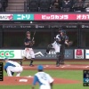 【日本ハム】田宮裕涼、完璧送球で盗塁阻止！"ゆあビーム"に称賛の声