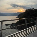 【真鶴、高浦海岸】碧い海に宿泊