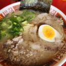 久々の豚骨ラーメン