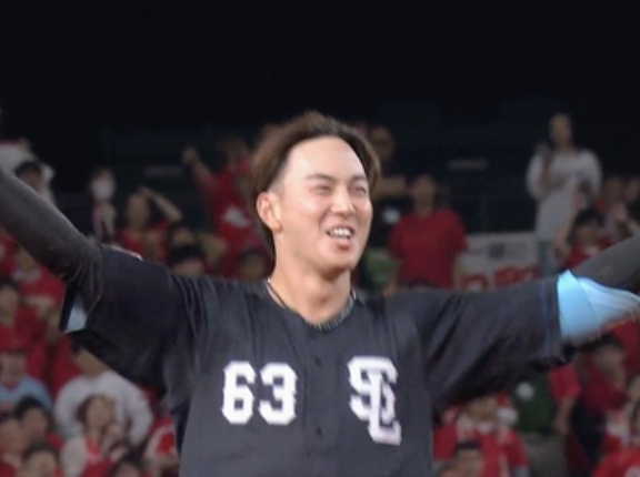 【6.10広島戦】長谷川信哉2試合連続サヨナラ打！