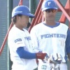 日ハム奈良間上川畑論争、始まる