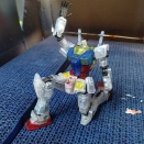 横浜ガンダムをリニューアル中