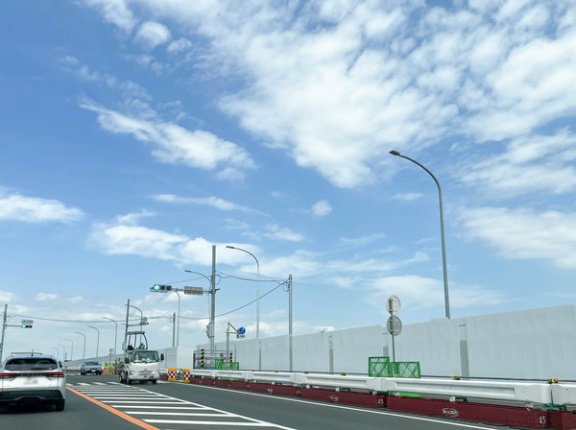 2025年9月・上瀬谷にある海軍道路の「花博」工事のようす【やまとぴフォト】
