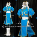  春麗（水色 / 偏光ストレッチ）/STREET FIGHTERシリーズ