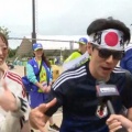 【動画】サッカーW杯でアメリカ・テキサス州を訪れた日本人、インタビューで伝説的なコメントを残して世界でバズりまくるｗｗｗｗｗ