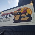 ジョニー・B・グッドが流れる店内でご当地バーガー「レモンあえバーガー」をBEARSで