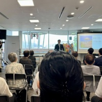 平和の鐘式典（岐阜空襲の日）