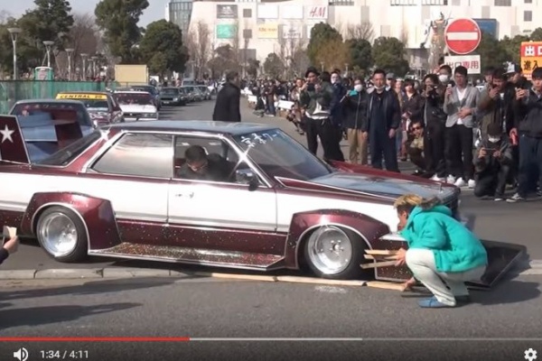 乗り物動画のモトディスコ Motordisco 街道レーサー