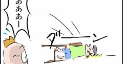 あぶない行動と夜の宇宙船