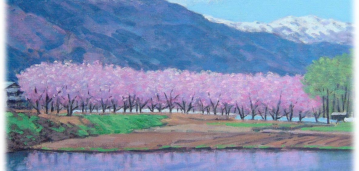 佐藤明 油彩画