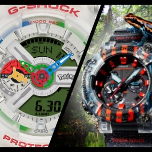 G-SHOCK × Grampus 名古屋グランパス30周年記念G-SHOCK発売決定