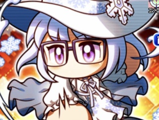 【パワプロアプリ】白コフが日直とカキーンイベのリカバリーしてて草　[白塵の魔女]白霧凍子に対する反応