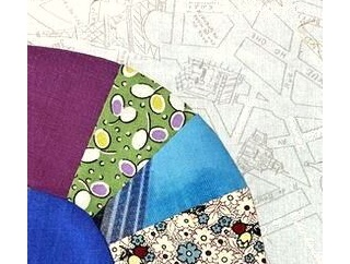 大人っぽい配色が素敵な１２㎝のサンプラーパターンいろいろ