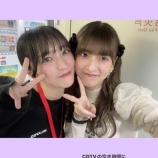 『[イコラブ] 乃木坂の吉田綾乃クリスティー×衣織ちゃんの　ツーショット公開』の画像