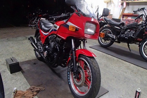 GPZ750F（空冷）純正ホイール（Z1000R）
