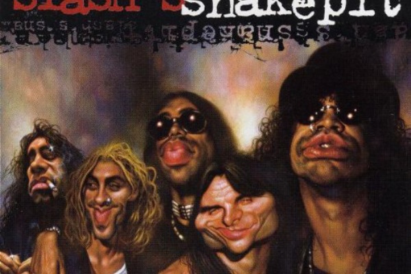 SLASH'S SNAKEPIT - AIN'T LIFE GRAND 【感想・レビュー】 : キノコパワー