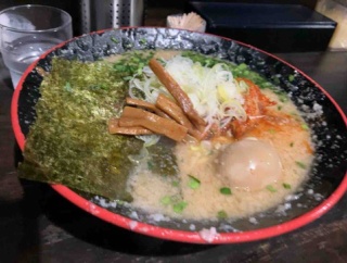 江戸川からの一力は最高の流れ　一力