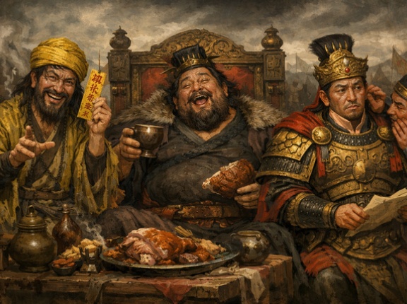 三国志「張角、董卓、袁紹は無能に描いてもええぞ」