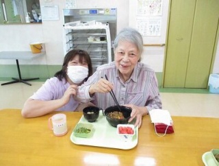 行事食②　【ひびきのもり】