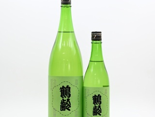 【日本酒】「鶴齢 若緑色(わかみどりいろ)」入荷致しました！