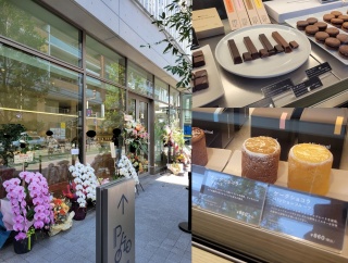 世界的に高い評価のチョコレート専門店