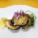 トロットロ、フライドアボカド～