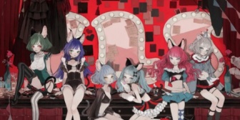 【VTuber】VALISにも例のアフリカのマッチョ達からのお祝い動画や