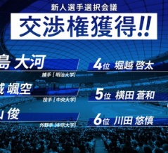 【西武】2025年ドラフト指名全選手紹介！