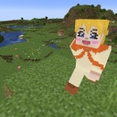 クレア風マイクラスキン：『映画ドラえもん のび太の絵世界物語』