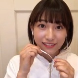 『[動画]2019.03.17（19:01～） SHOWROOM　「≠ME(ノットイコールミー) 蟹沢萌子　※カラオケ配信」＠個人配信』の画像